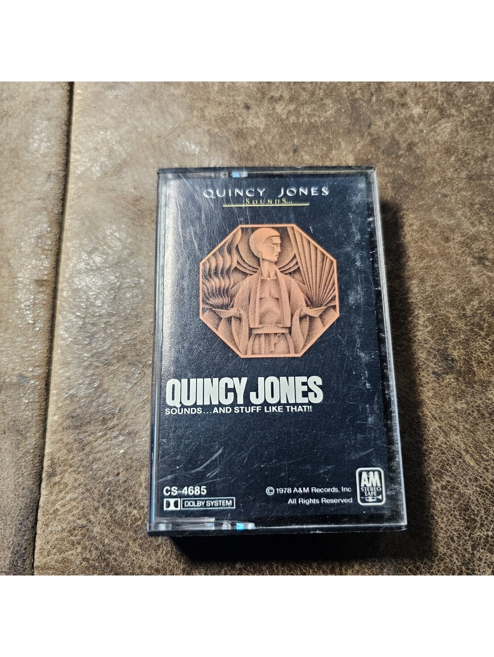 Quincy Jones “The Dude” Used Cassette
